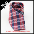 Cree su propia marca de la marca privada Perfect Neck Knot Silk Jacquard Woven Lazos de los hombres